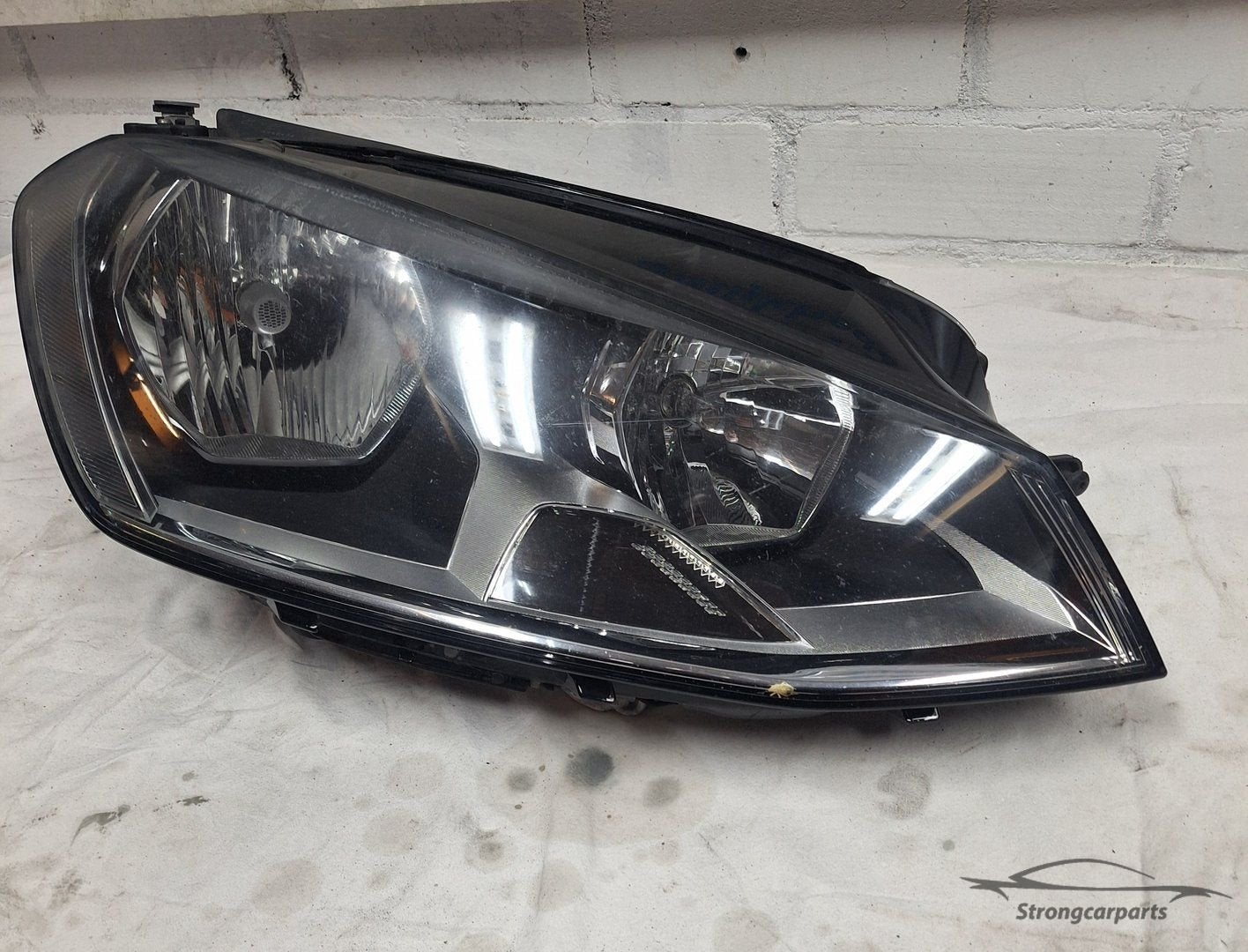 Koplamp VW Golf 7 VII rechts Origineel 5G1941006 bj 2014, Auto-onderdelen, Gebruikt, -, Volkswagen, -