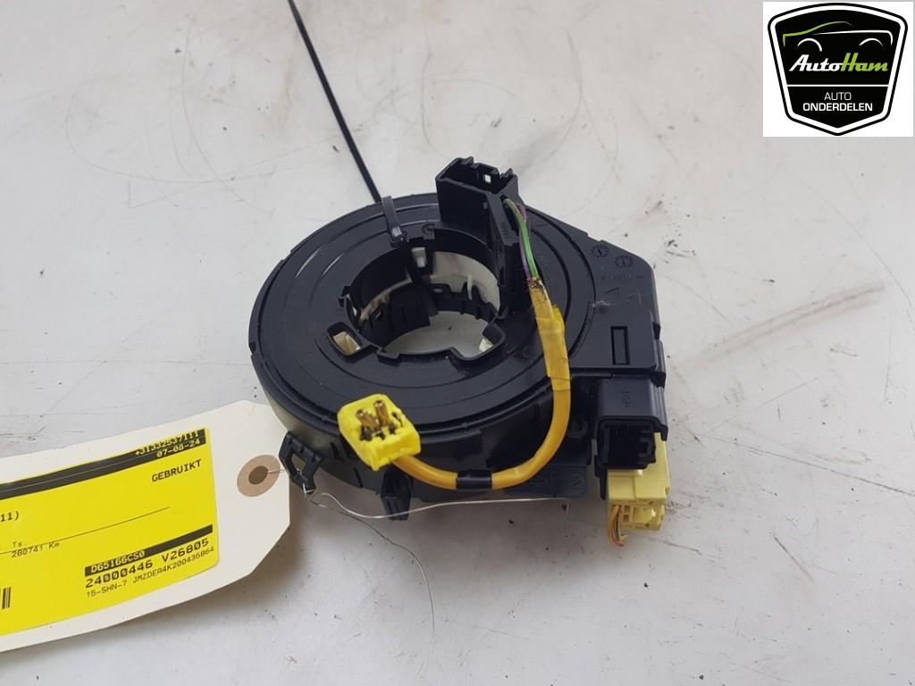 AIRBAGRING Mazda 2 (DE) (01-2007/06-2015) (|D65166CS0|), Dhr. J. Ham, Gebruikt, Administratie@autoham.nl, Mazda