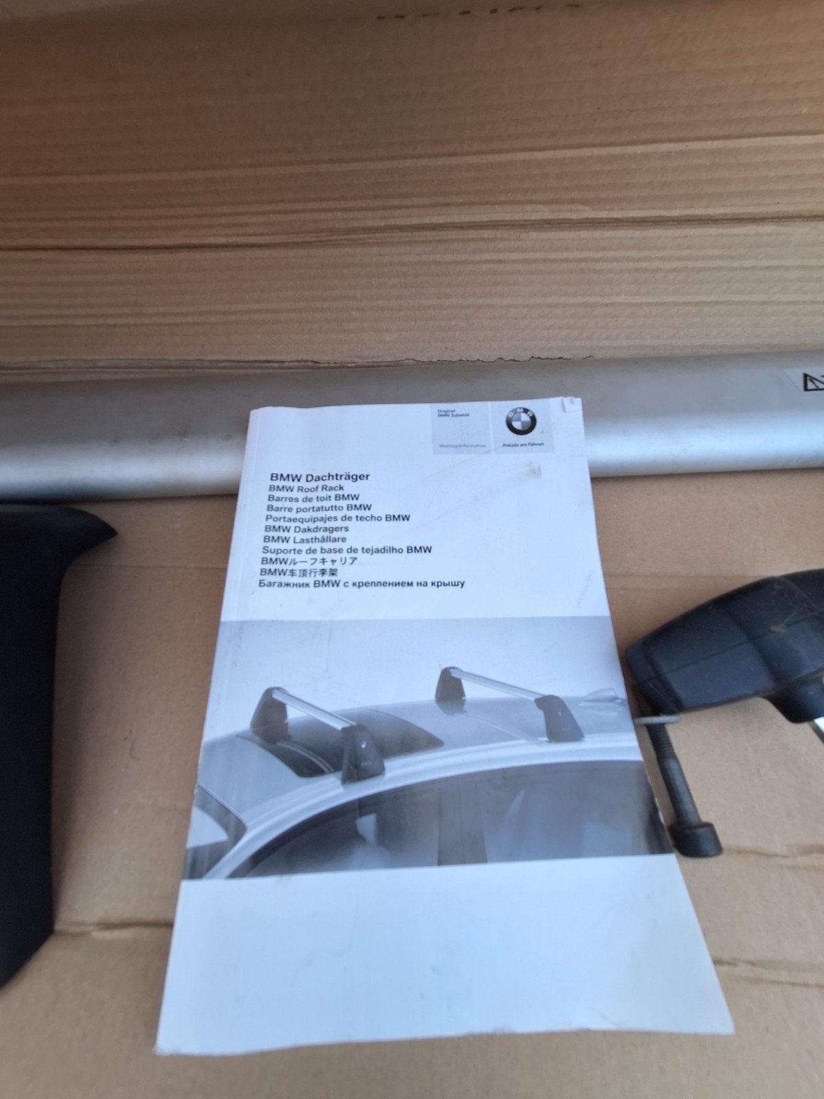 ORIGINEEL BMW G30 BAGAGEREK, Ophalen