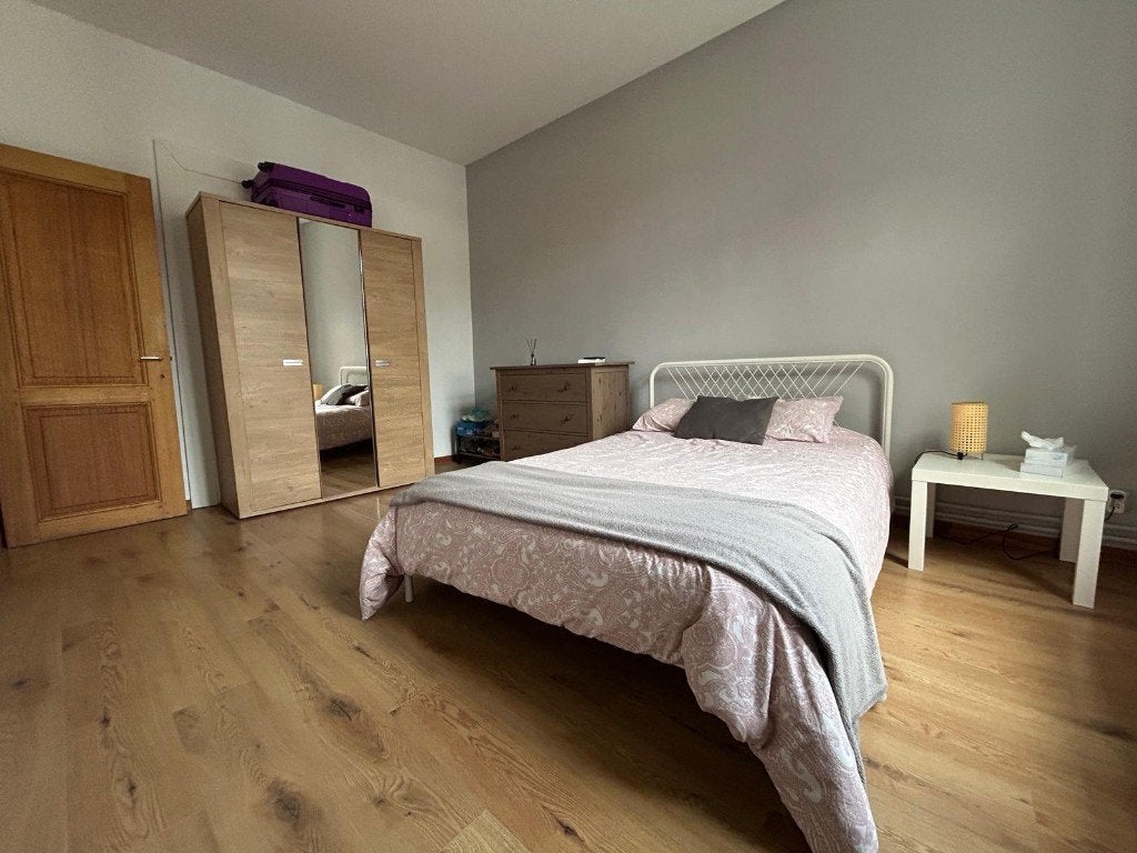 IKEA NESTTUN Bed Frame, 140 x 200 cm, White, Maison & Meubles, Chambre à coucher | Lits, Enlèvement, Nordic, Blanc, Deux personnes