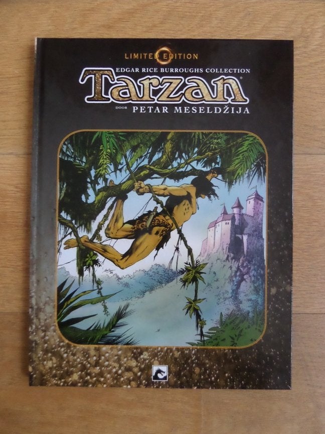 Tarzan – Petar Meseldžija, Boeken, Stripverhalen, Eén stripboek, Ophalen of Verzenden, Zo goed als nieuw
