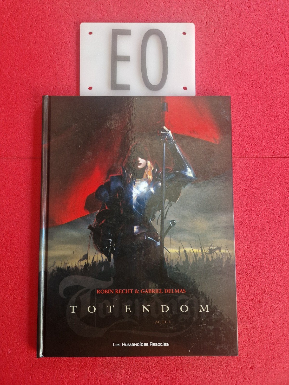 bd totendom 1,EO, Enlèvement ou Envoi