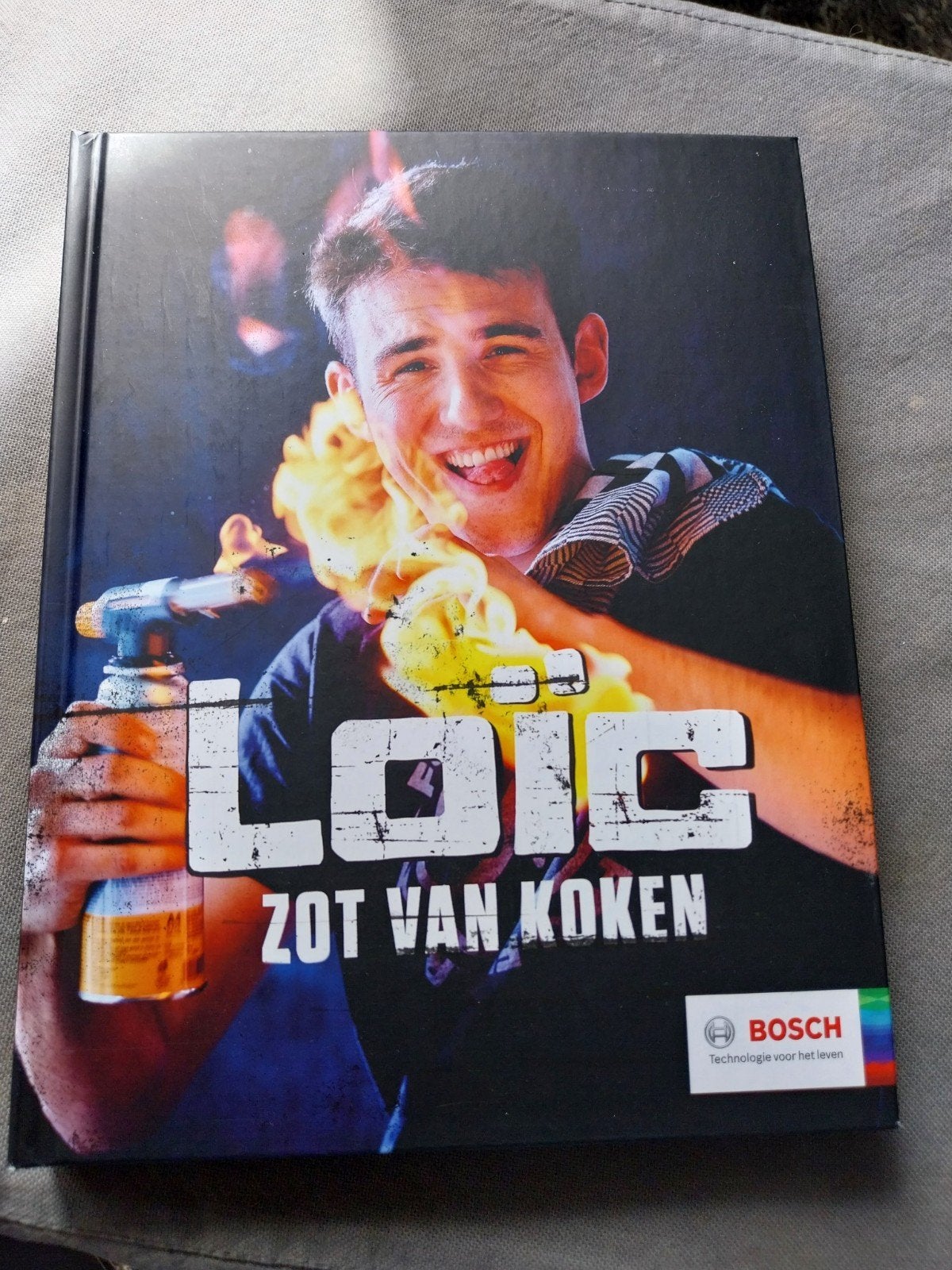 kookboek Loïc  zot van koken, Boeken, Kookboeken, Ophalen of Verzenden, Nieuw, Overige gebieden, Hoofdgerechten