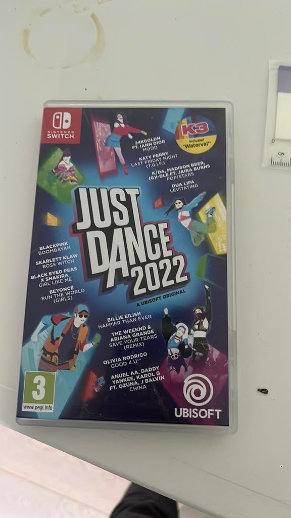 Jeu nintendo switch just dance, Enlèvement, Comme neuf