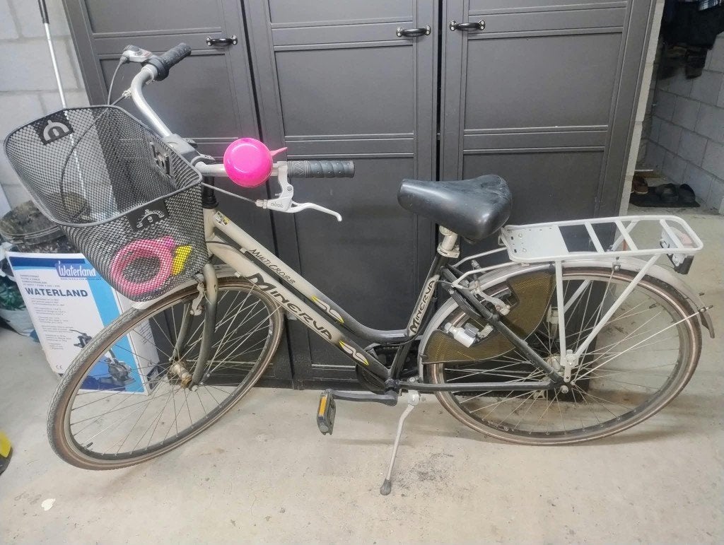 Damesfiets Minerva Multicross, Enlèvement, Utilisé, Autres marques, Vitesses