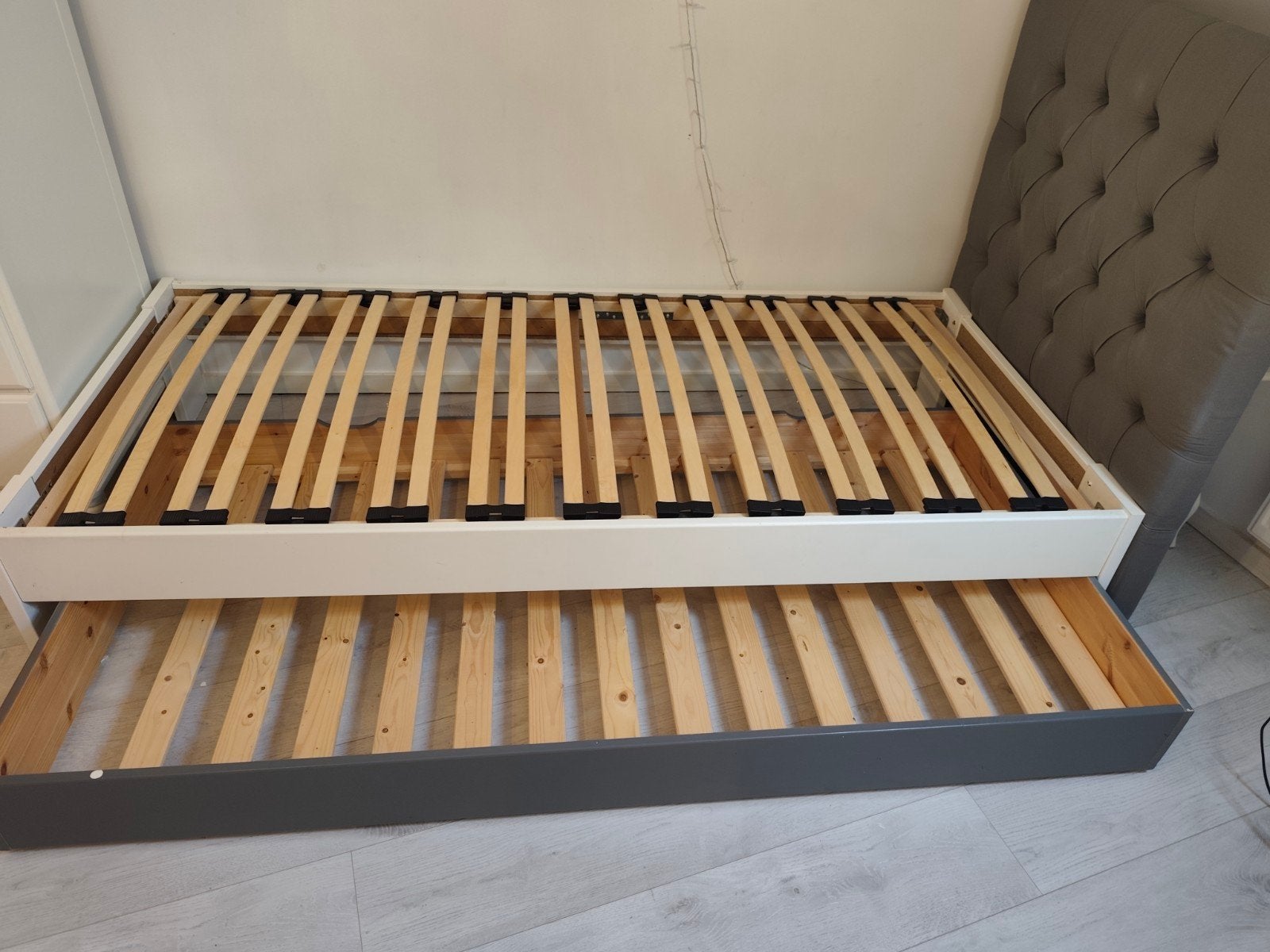 Lattenbodem 90×200, als nieuw, Huis en Inrichting, Ophalen