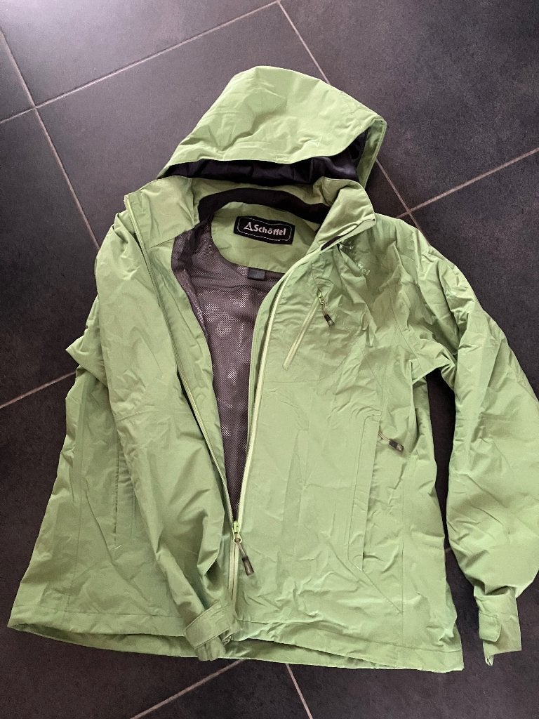 Regenjas Schöffel, Kleding | Dames, Sportkleding, Gedragen, Groen, Ophalen, Schöffel