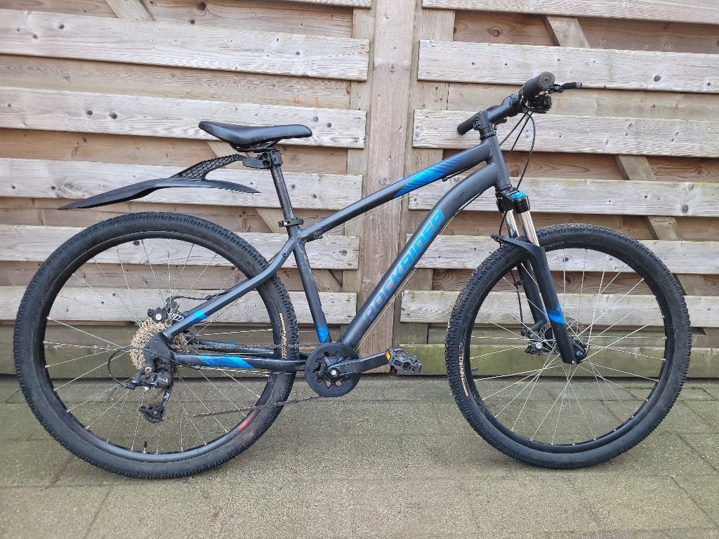Mountainbike rockrider Blauw zwart 27.5´´, Gebruikt, Hardtail, Heren, Ophalen
