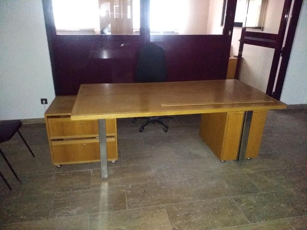 Bureau kantoor eik, Ophalen
