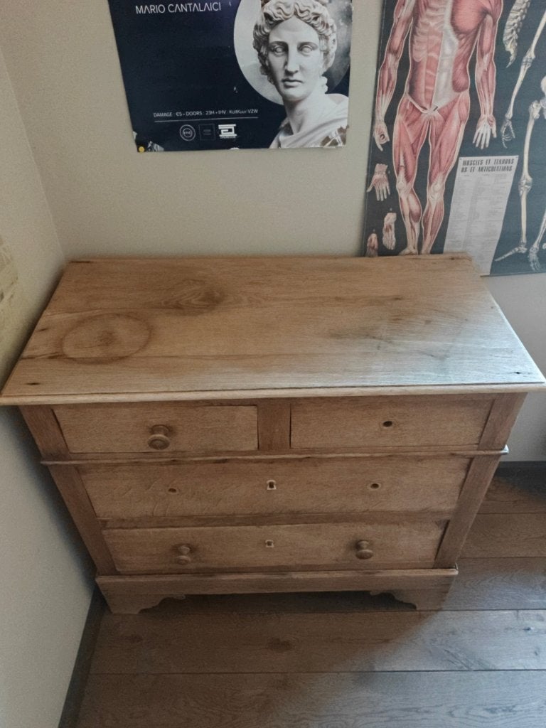 Houten Ladekast, Ophalen, Gebruikt