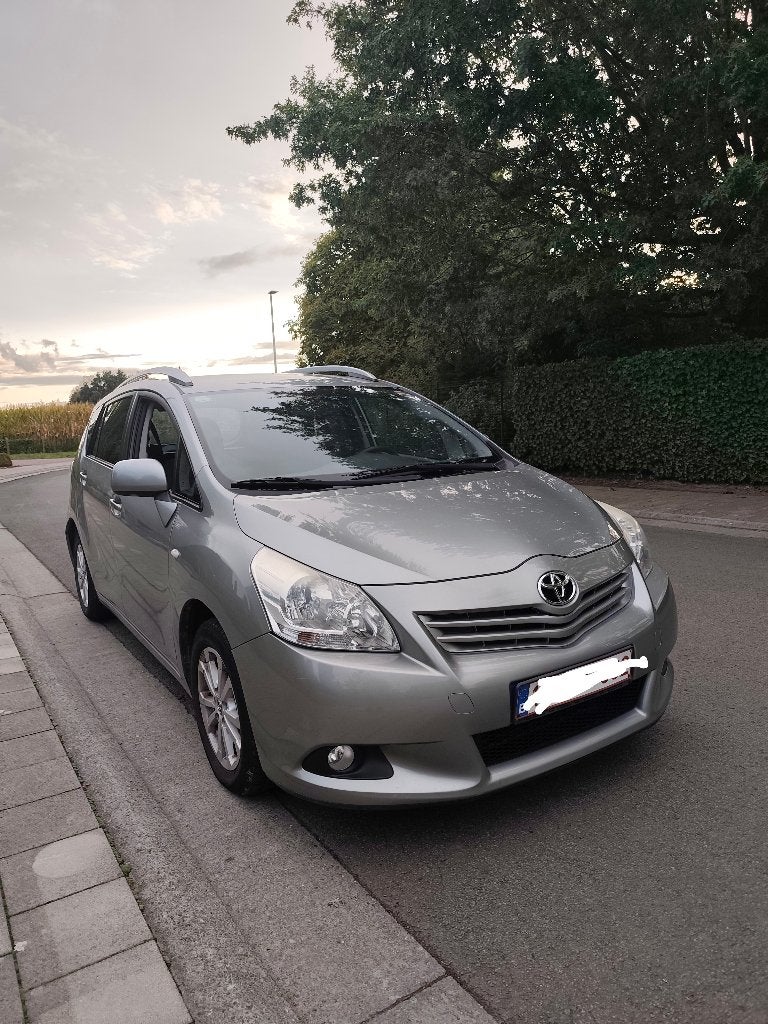 Toyota Verso- 7 zitplaatsen - 2.0 Diesel, Autos, Achat, 7 places, Boîte manuelle, 5 portes