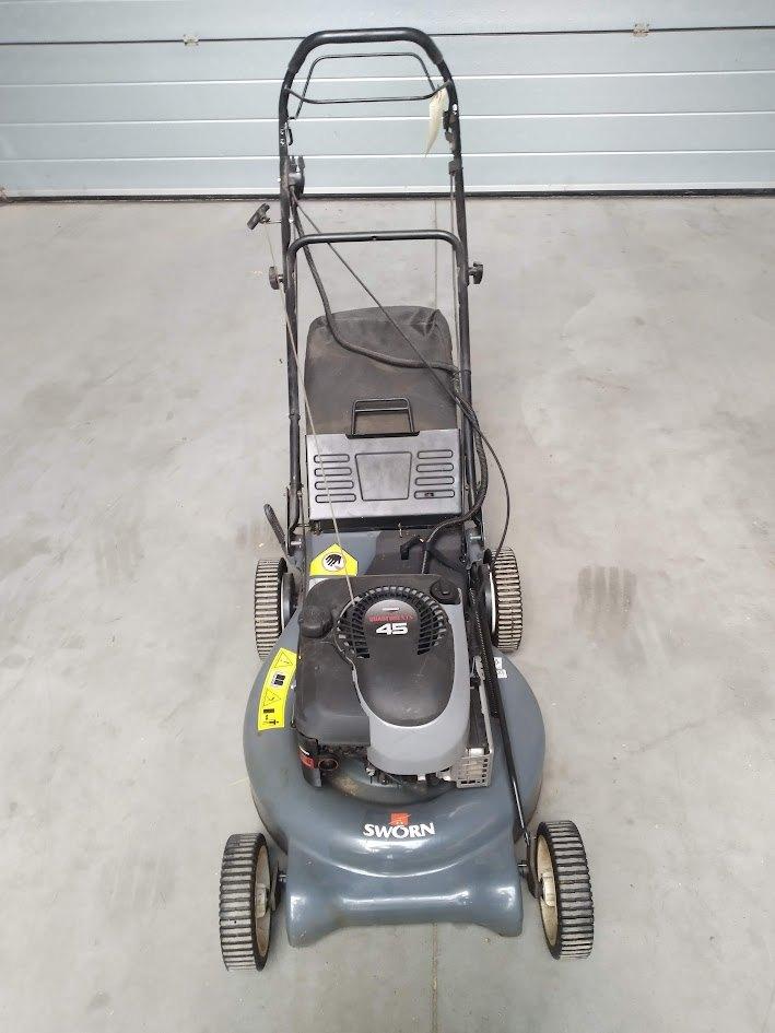 grasmachine, Tuin en Terras, Grasmaaiers, Ophalen, Cirkelmaaier, Gebruikt, 50 cm of meer