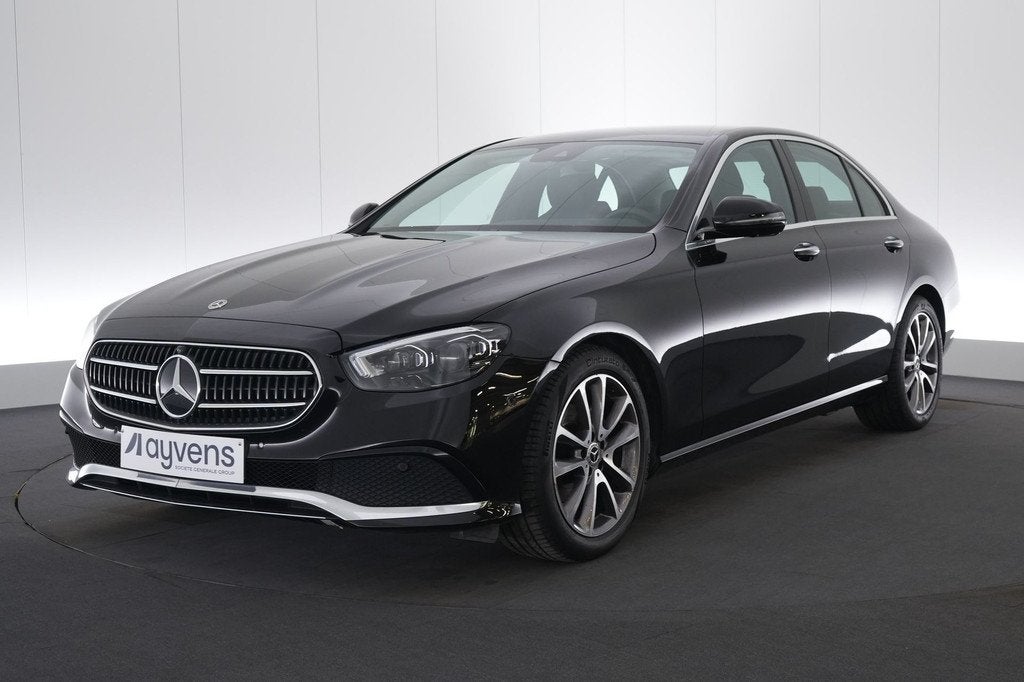 (2CBG911) MERCEDES-BENZ E, Cuir, Achat, Entreprise, Carnet d'entretien