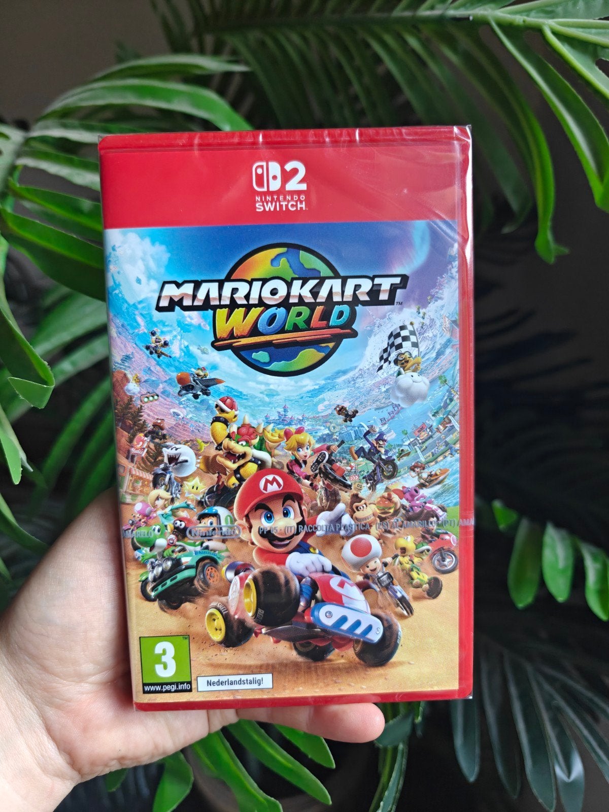 Mariokart world switch 2 NIEUW, Ophalen of Verzenden