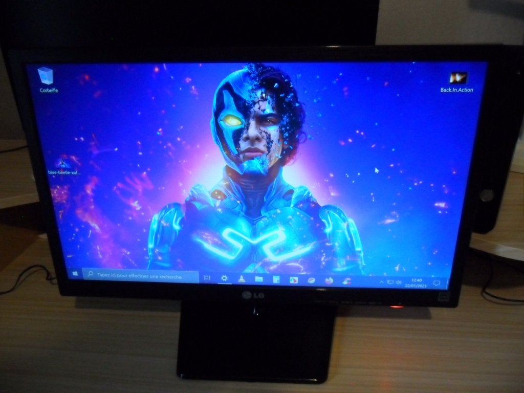 lg ecran / moniteur - pc 22 pouces vga, Enlèvement, VGA