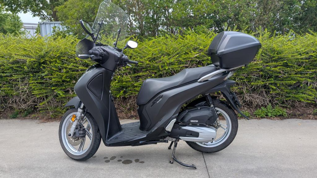 Scooter Honda SH 125i 2019, Motoren, Motoren | Honda, Particulier, Scooter, ABS, Ophalen