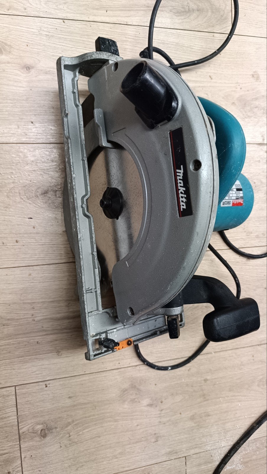Scie circulaire professionnelle Makita 5903R, Doe-het-zelf en Bouw, Ophalen, Cirkelzaag