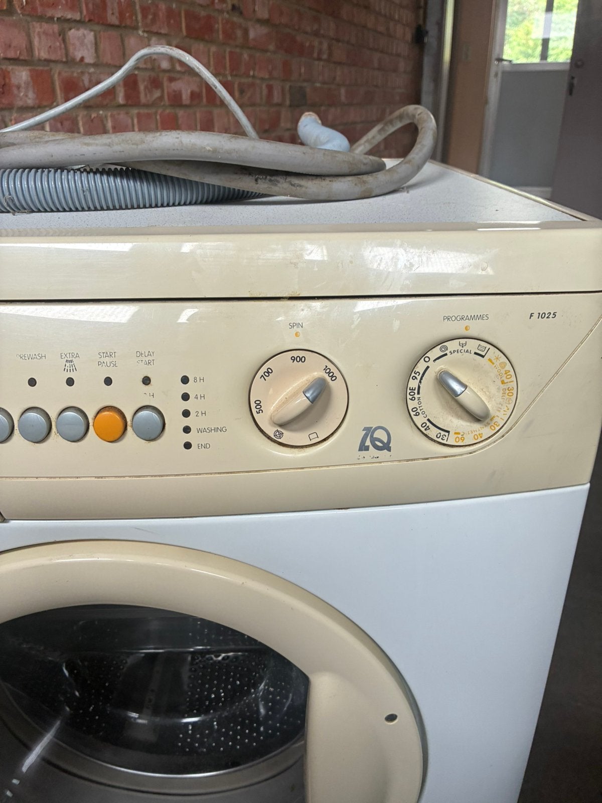 Wasmachine Zanussi, Elektronische apparatuur, Ophalen, Gebruikt