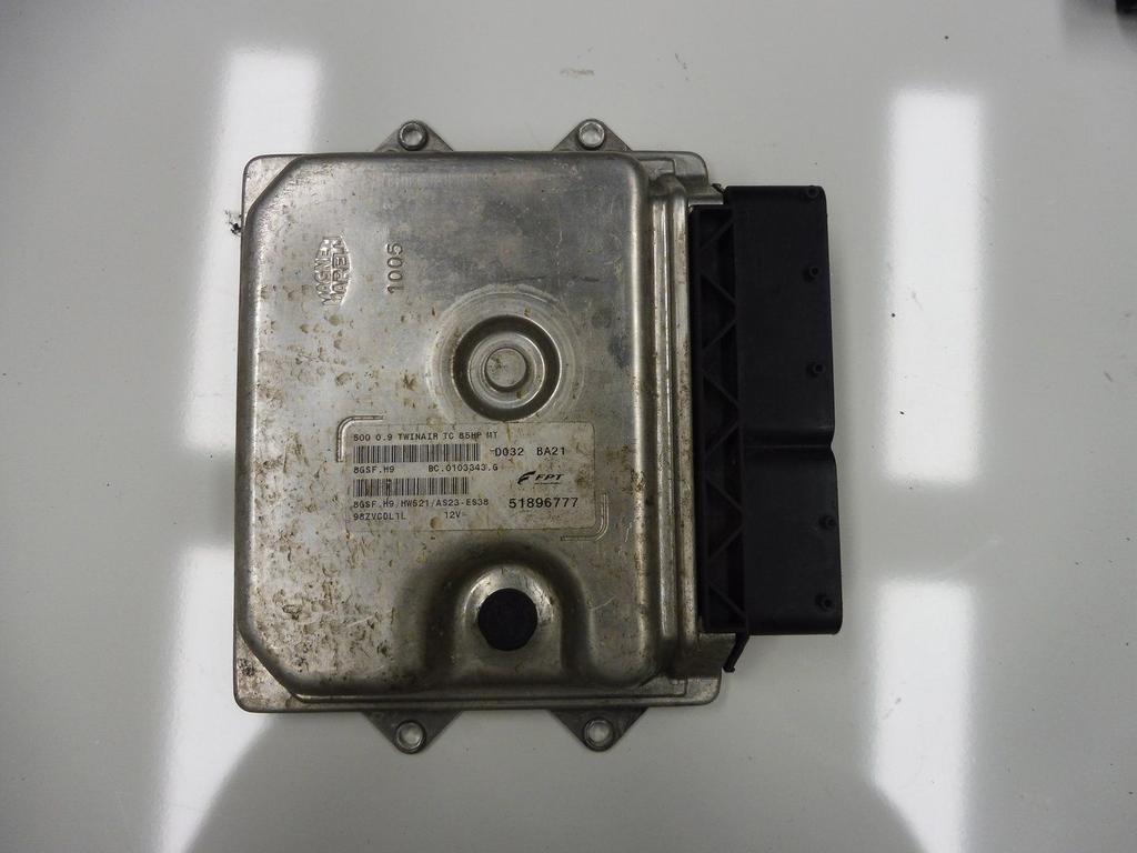 Computer Motormanagement met artikelnummer 51896777, Gebruikt, -, -, Ophalen of Verzenden