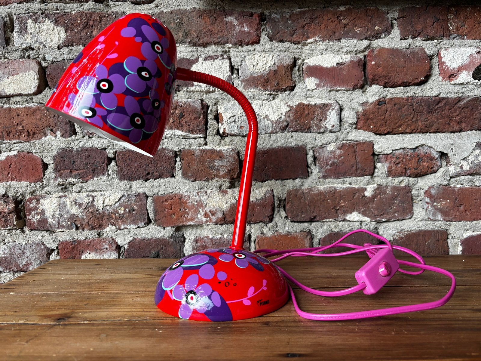 Bureaulamp pylones, Ophalen, Zo goed als nieuw, Bureaulamp