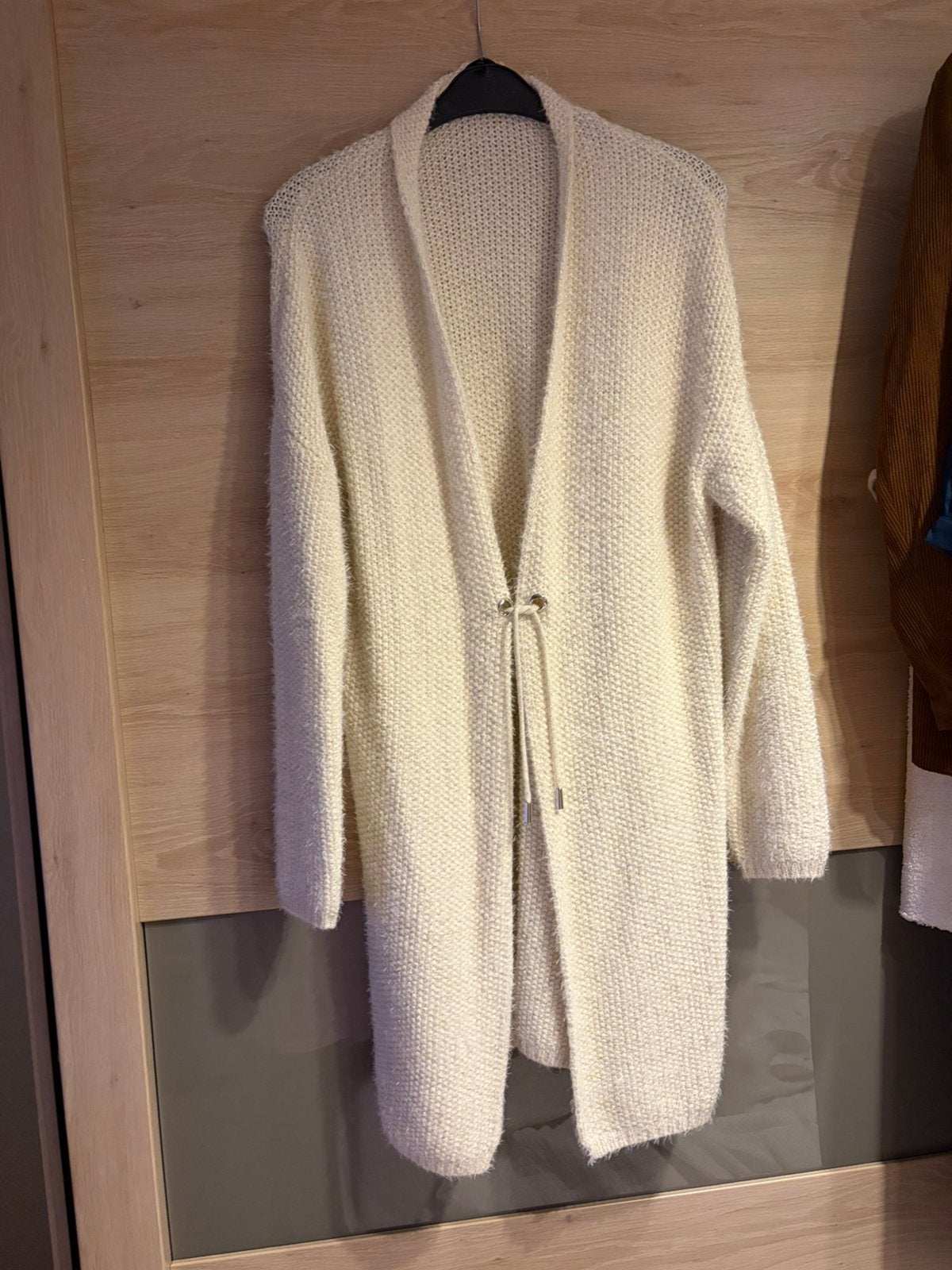 Prachtige gilet Caroline biss, Kleding | Dames, Ophalen of Verzenden, Zo goed als nieuw, Beige