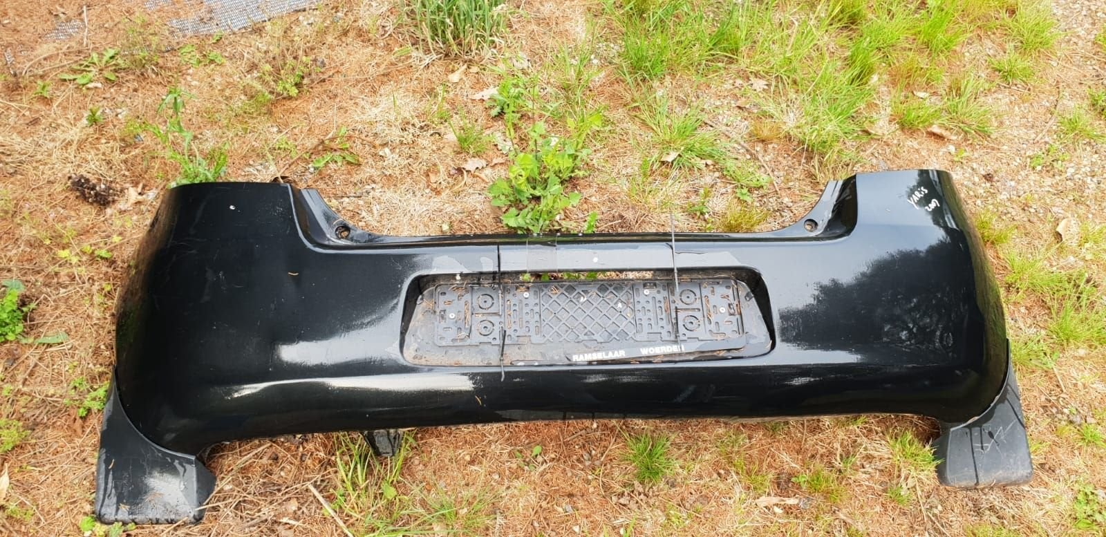 TOYOTA YARIS ACHTERBUMPER BJ 2007, Gebruikt, -, -, Ophalen of Verzenden