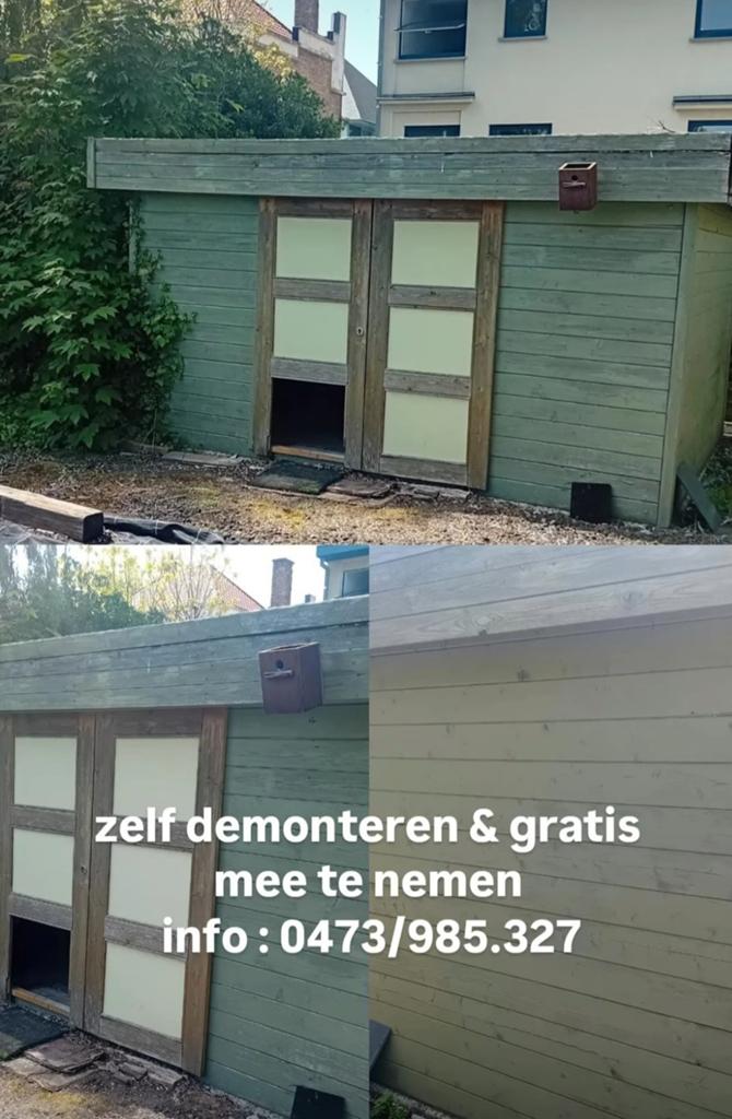 Tuinhuis, Tuin en Terras, Tuinhuizen, Ophalen, Tuinhuis