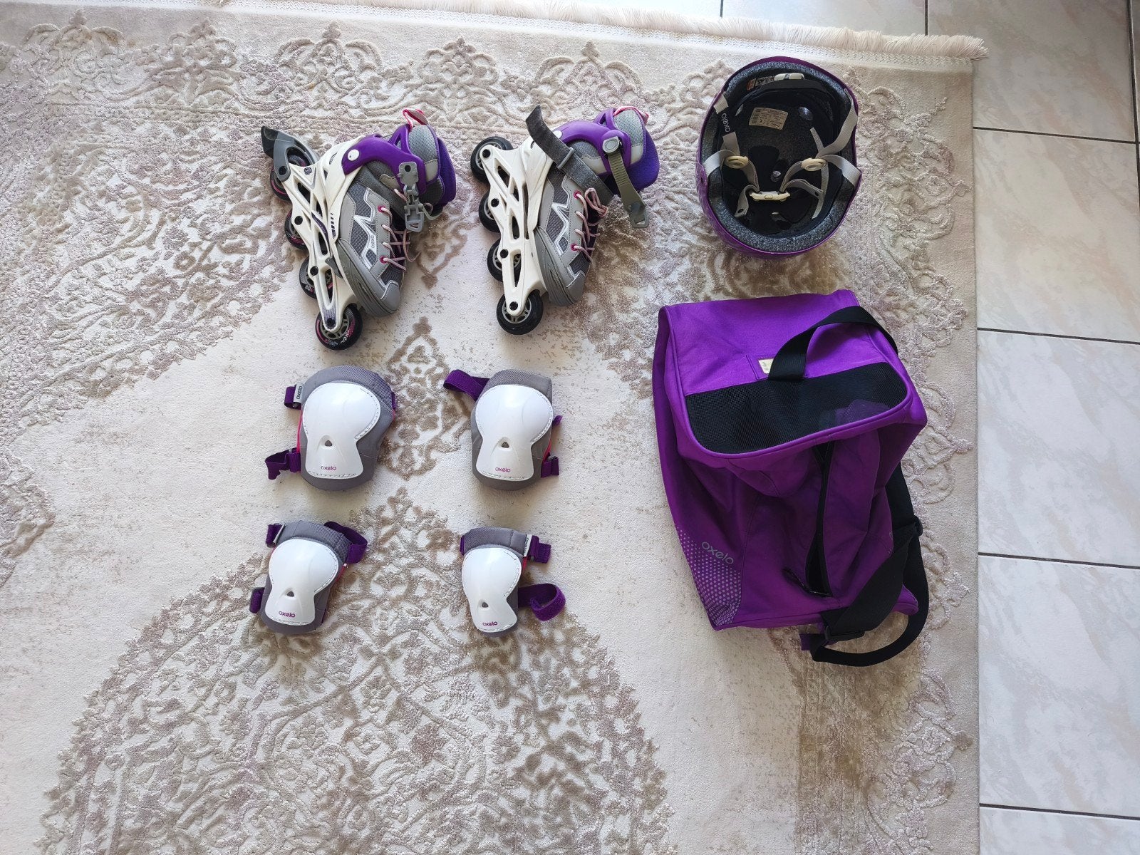 rolschaatsen maat 32-35, Bijoux, Sacs & Beauté, Enlèvement, Comme neuf, Autres marques