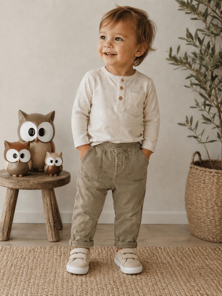 Broek Obaïbi maat 80/18 maand, Ophalen of Verzenden