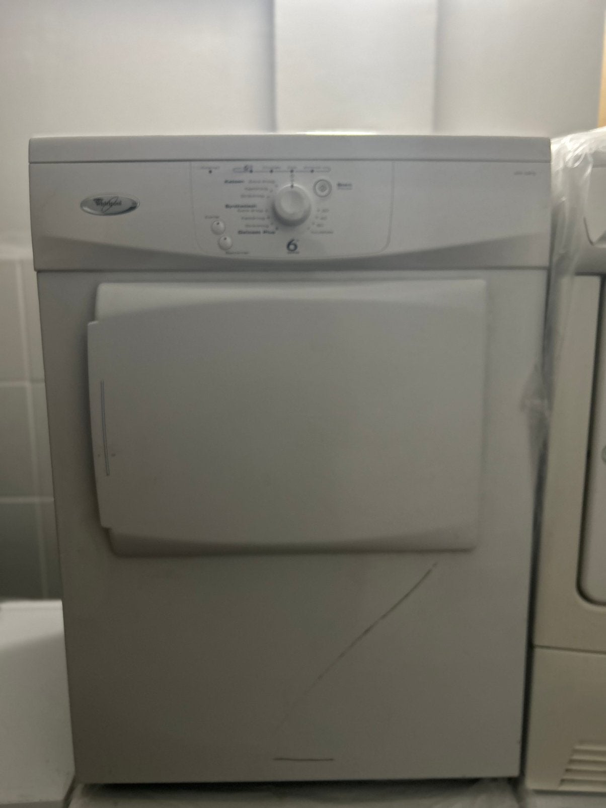Sèche-linge Whirlpool 6th Sense, Electroménager, Sèche-linge, Enlèvement ou Envoi, Comme neuf