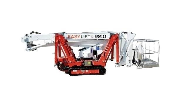 EasyLift R 210 Spinhoogwerker / Spin hoogwerker (bj 2026), Zakelijke goederen, Machines en Bouw | Liften, Steigers en Ladders