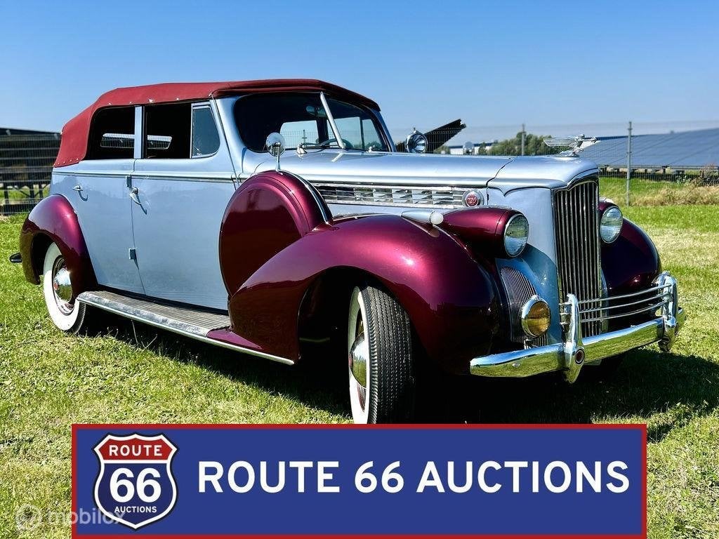 Packard One-Twenty Cabriolet Sedan | 1940 | Route 66 Auction, foto 5