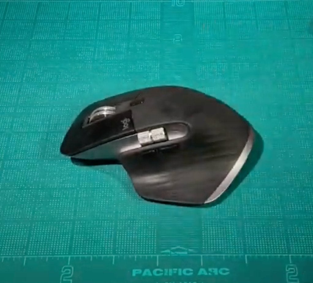Logitech MX Master 3 Mac edition, Computers en Software, Ophalen of Verzenden, Draadloos, Muis, Ergonomisch