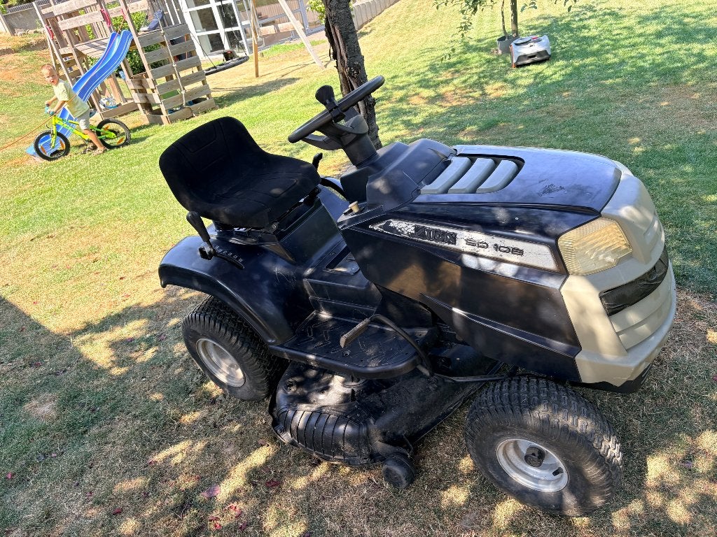 Zitmaaier Stiga mulcher, Tuin en Terras, Ophalen, Gebruikt, Stiga, Mulchfunctie