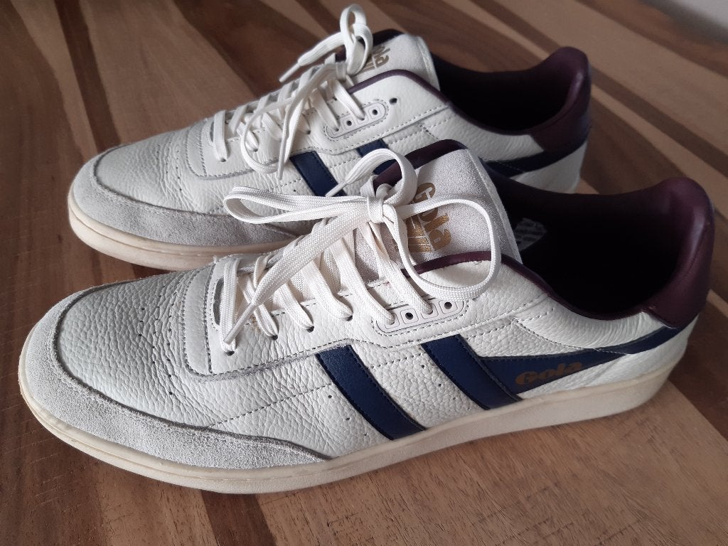 Gola maat 45 nieuwprijs 100€, Ophalen, Wit, Zo goed als nieuw, Sneakers