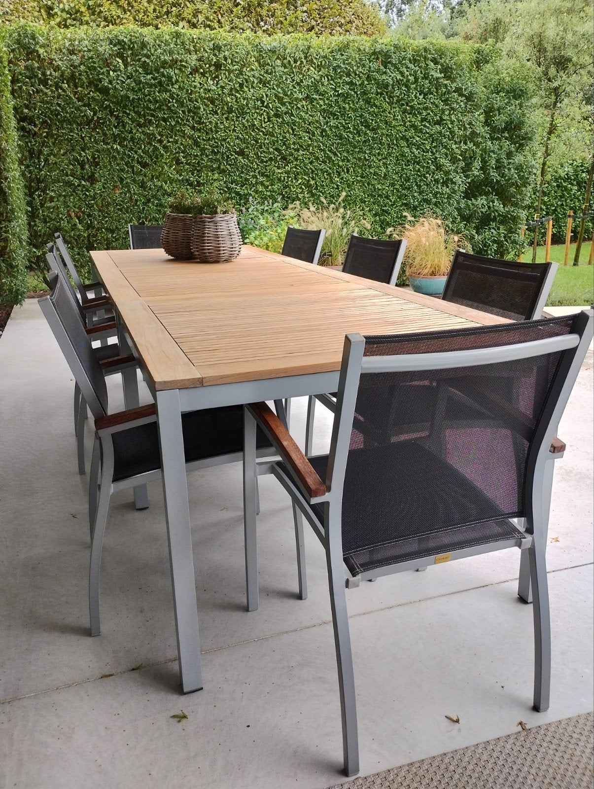 tuinset, Tuin en Terras, Tuinsets en Loungesets, Ophalen, Tuinset, Hout, Eettafel