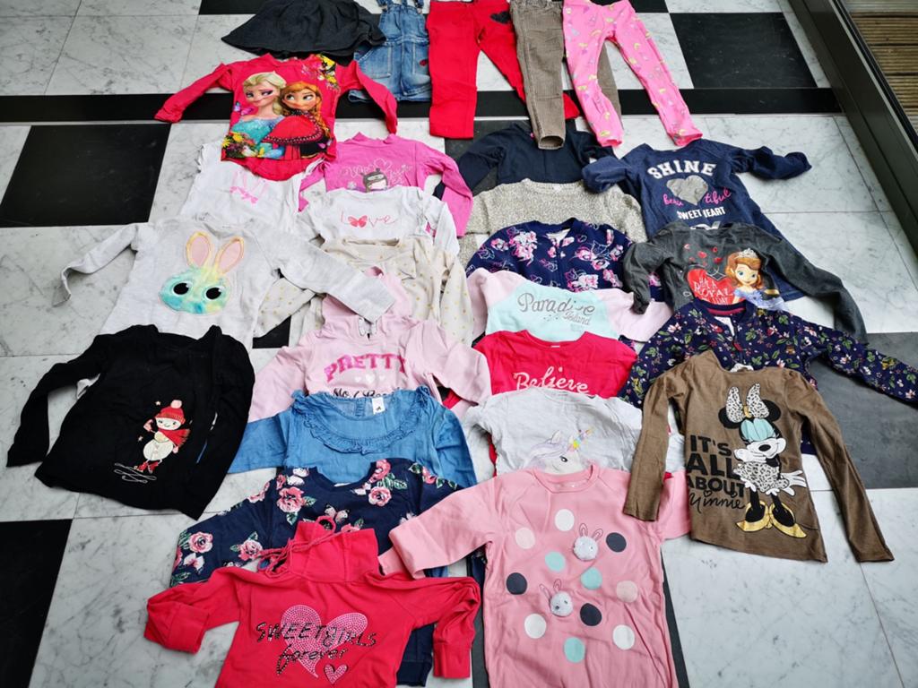 Kledingset voor meisjes, 122/128, Kinderen en Baby's, Ophalen, Meisje