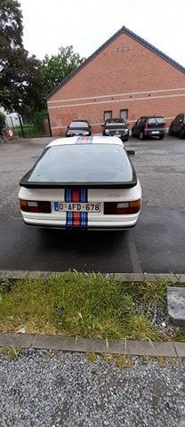 Porsche 924 à vendre sans CT, Auto's, Wit, Handgeschakeld, Particulier, 3 deurs