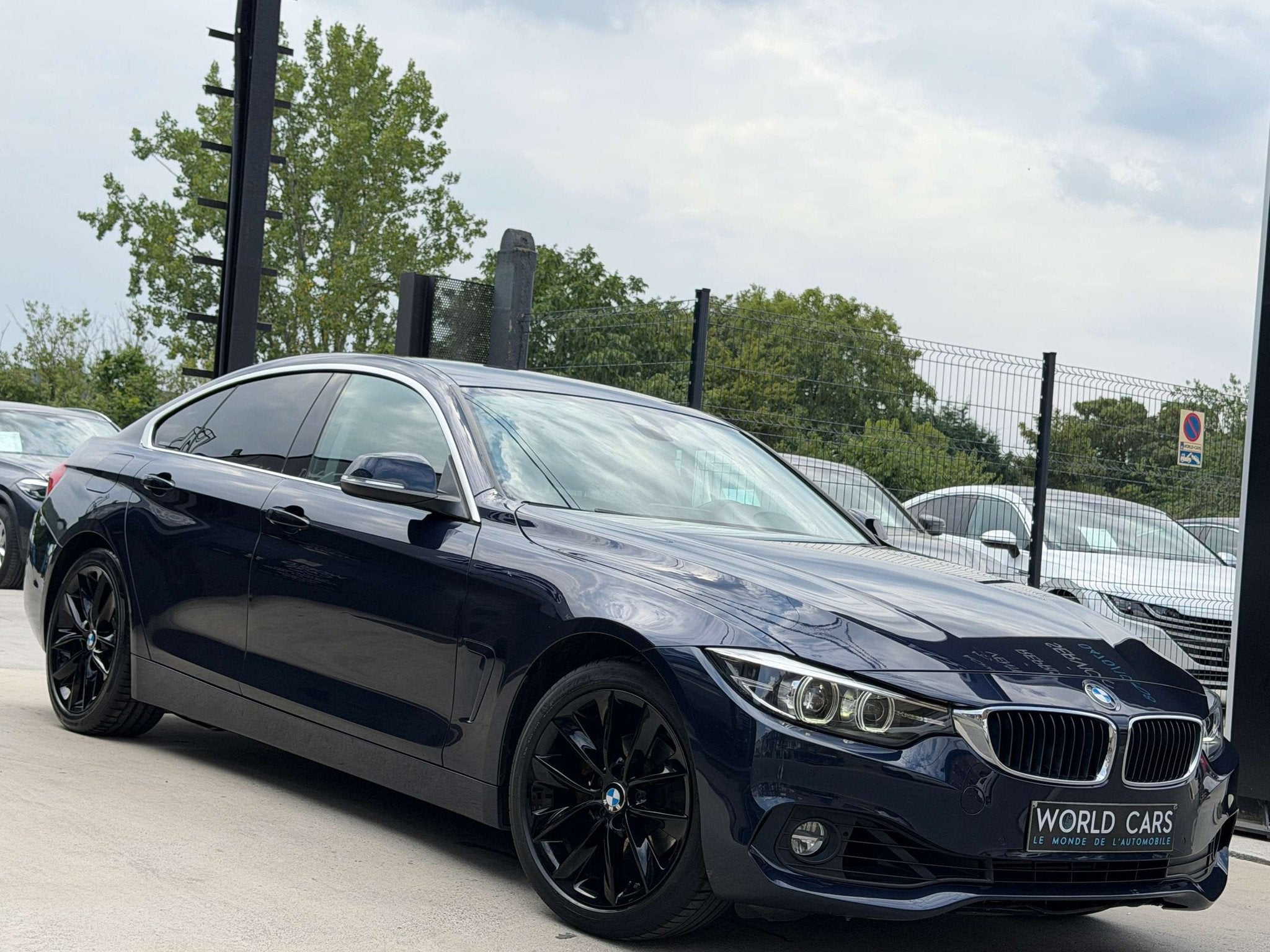 BMW 418 Gran Coupé 418iA Sport Edition -BOITE AUTOMATIQUE-, 100 kW, Achat, Euro 6, Entreprise