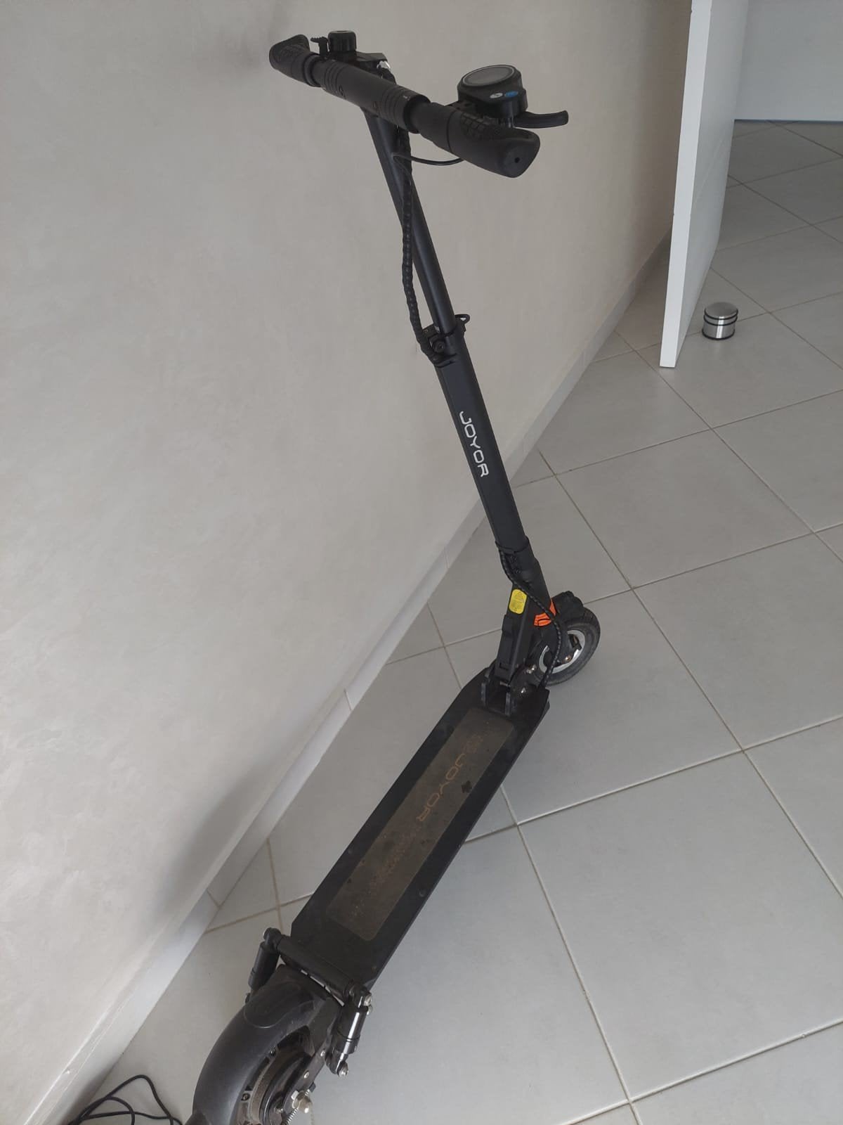 Elektrische step Joyer f5s+, Ophalen
