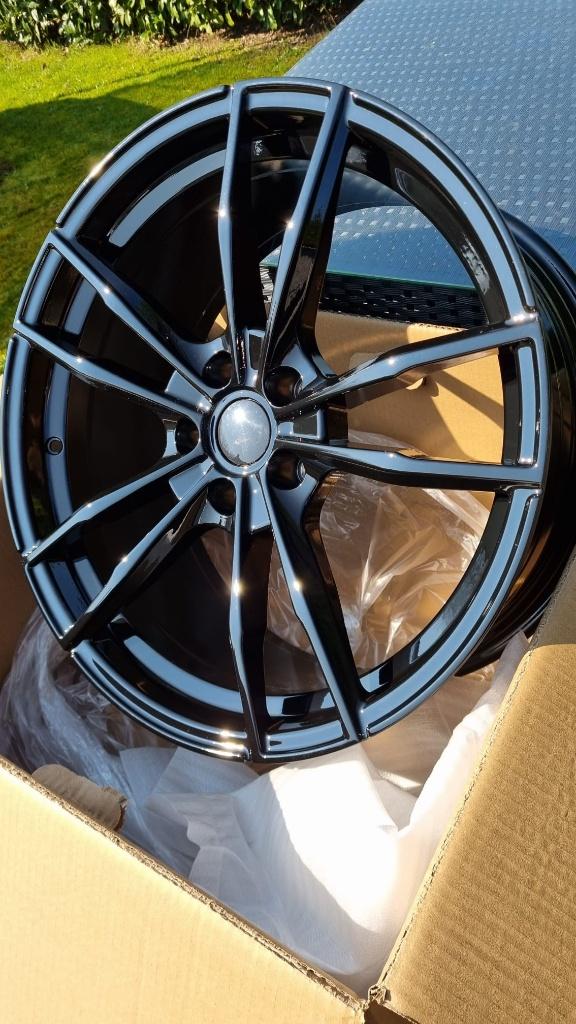 19 inch 5x112 nieuwe velgen, Auto-onderdelen, Banden en Velgen, Velg(en), Nieuw, Personenwagen, Ophalen