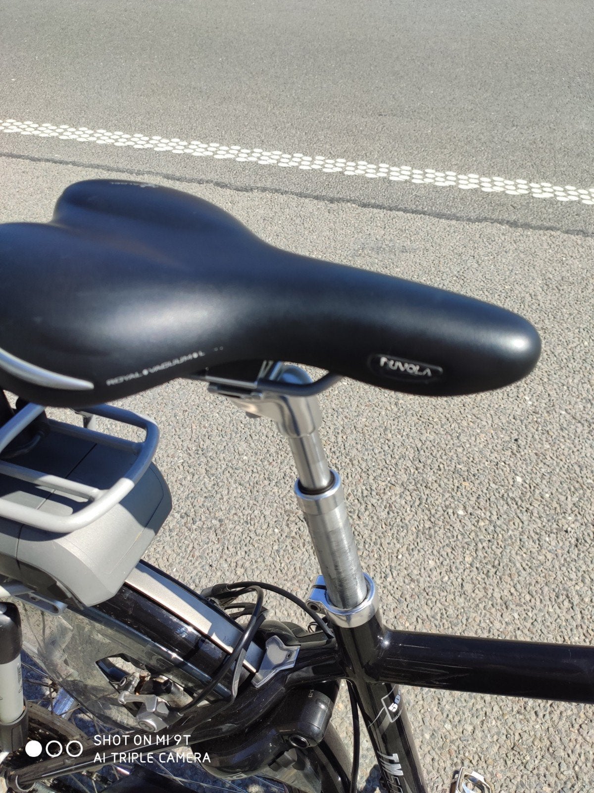 Vélo électrique de la marque TREK