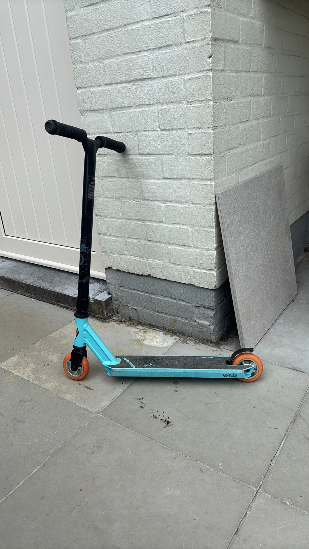 Stuntstep kinder 10-11 jaar, Fietsen en Brommers, Ophalen, Zo goed als nieuw, Gewone step