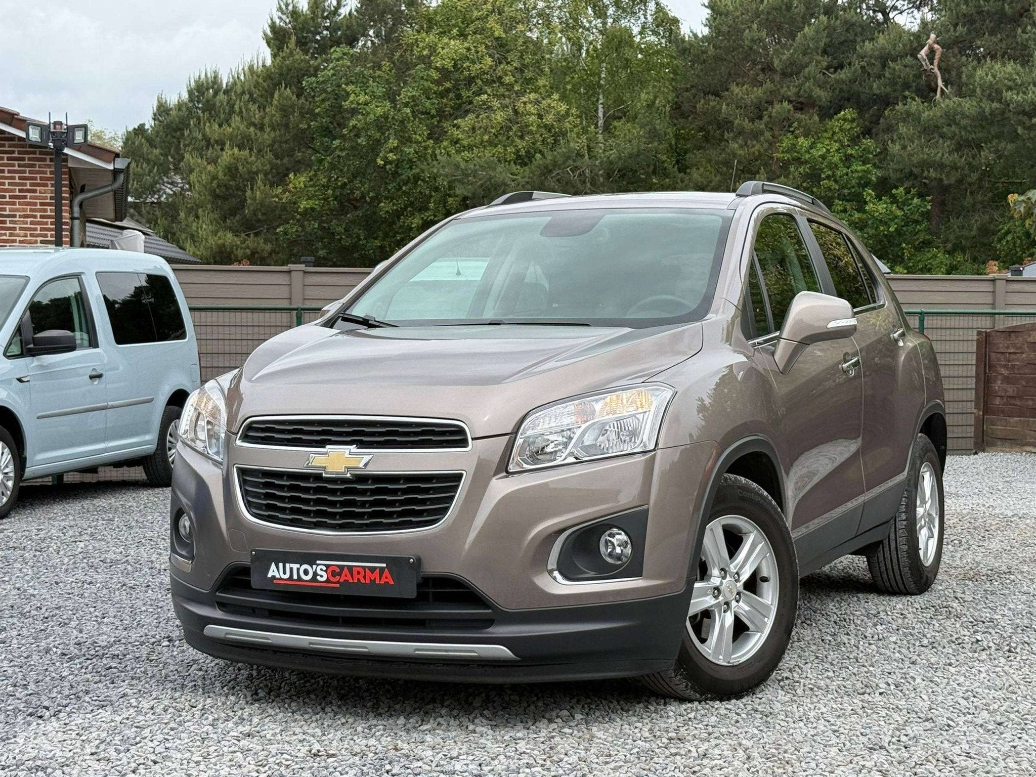Chevrolet Trax 5 ZIts Airco ElektrR 1ste eigenaar weinig km, Auto's, Chevrolet, Bedrijf, Te koop, Trax, ABS, Airbags, Airconditioning