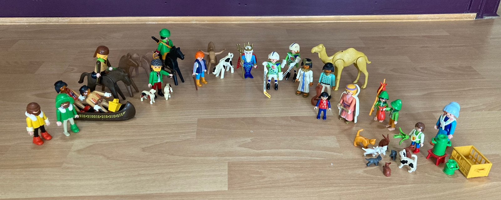 Playmobil - verzameling popjes, Enlèvement, Utilisé, Pièces détachées, Figurines