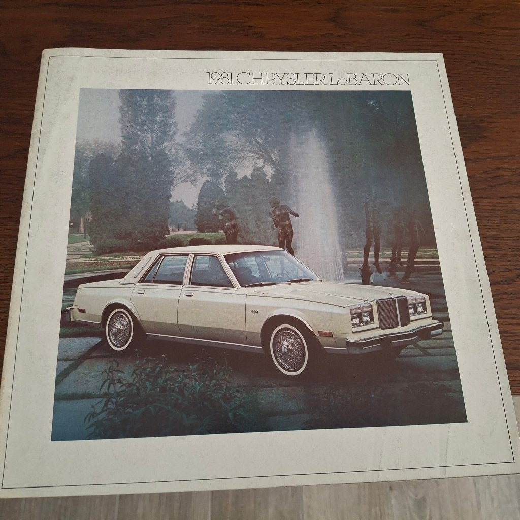 1981 CHRYSLER  LeBARON, Ophalen of Verzenden, Nieuw, Overige merken