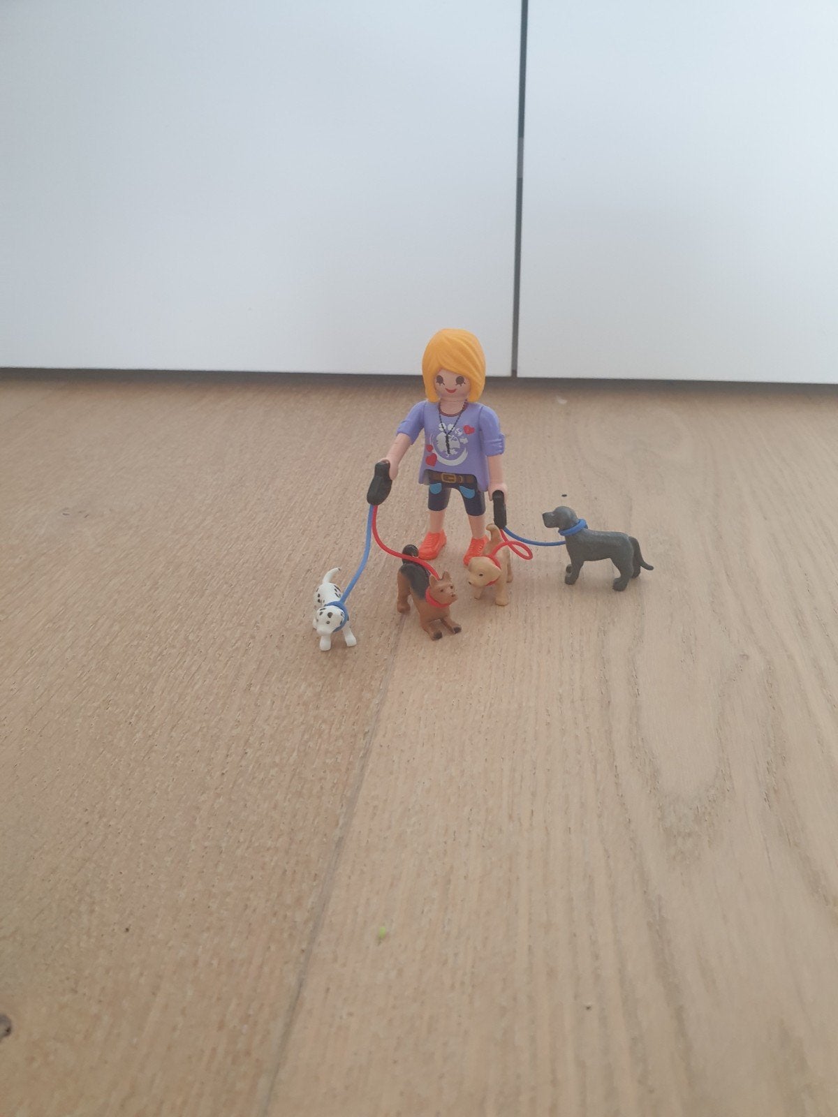 Playmobil 70883 - Hondenoppas, Ophalen, Zo goed als nieuw, City life, Figuren