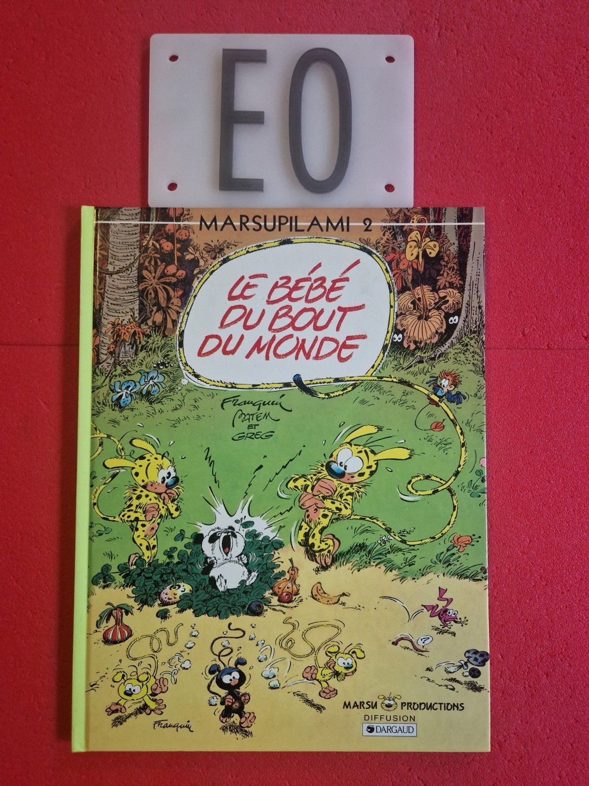 bd marsupilami 2,EO, Livres, Enlèvement ou Envoi