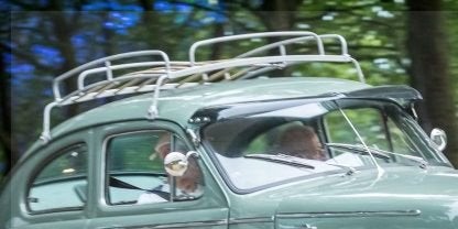 Volvo Imperiaal PV444+PV544 dakdrager imperial roofrack Volv, Ophalen of Verzenden, Nieuw, Volvo