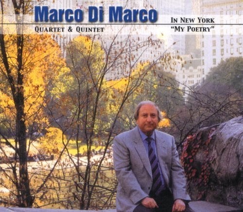 SALE--CD MARCO DI MARCO-My Poetry-Jazz Piano Mas, Verzenden, Jazz